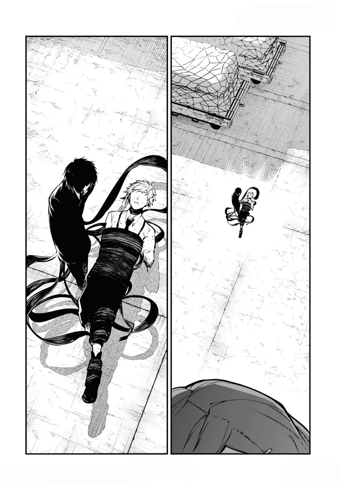Bungou Stray Dogs, Chapter 110.5 image 17